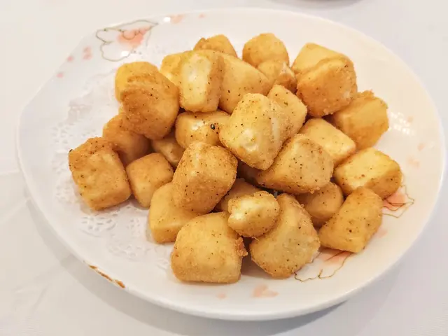 八味黃金豆腐粒