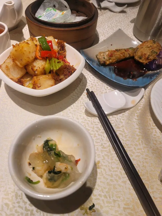 唔夠熱xo醬蘿蔔糕