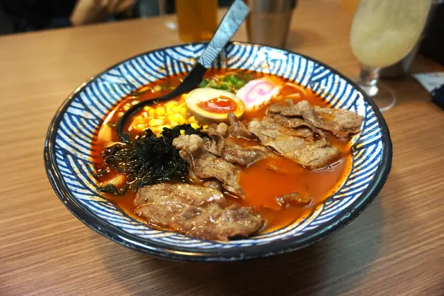 安格斯牛肩胛蕃茄濃湯烏冬