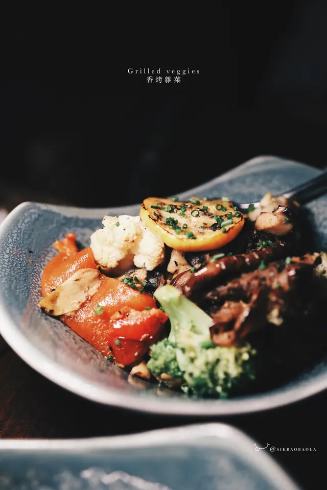 甜椒、西蘭花、翠玉瓜、茄子等