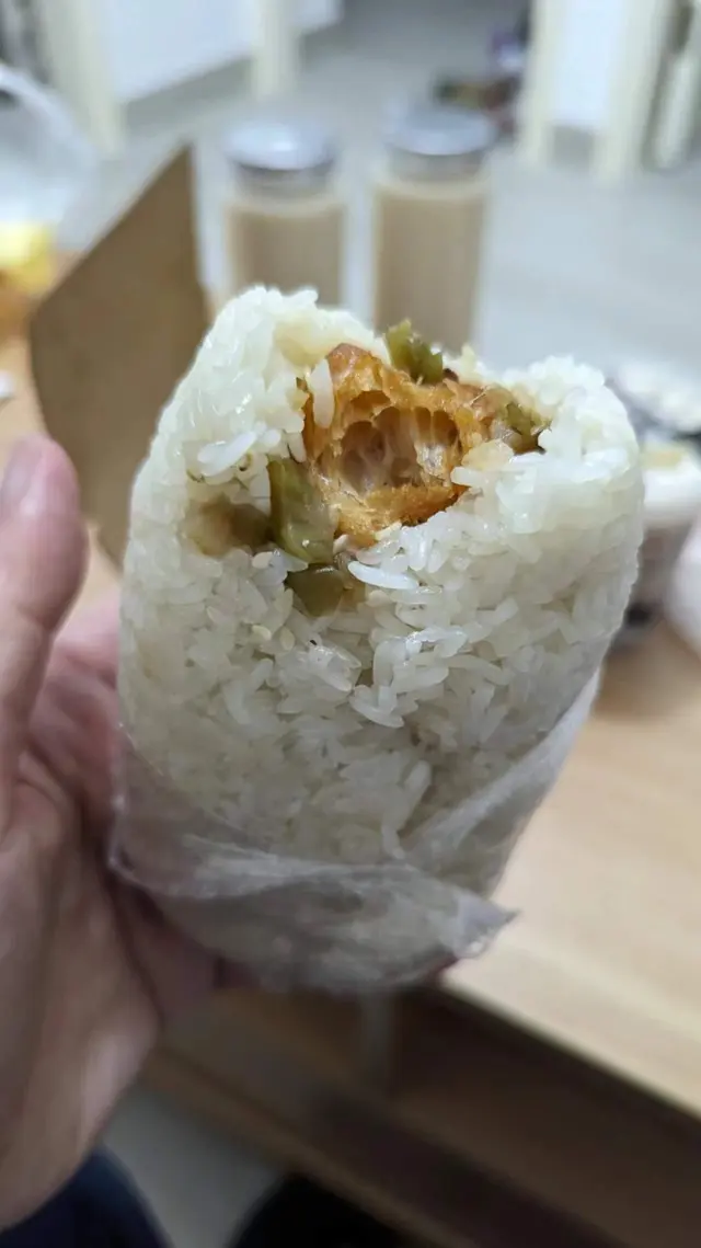 即包餈飯套餐(+豆漿)