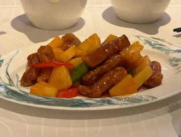 菠蘿咕嚕肉