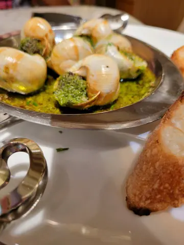 Baked Escargot