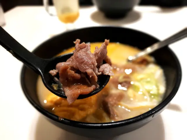沙爹牛肉滑蛋通粉 