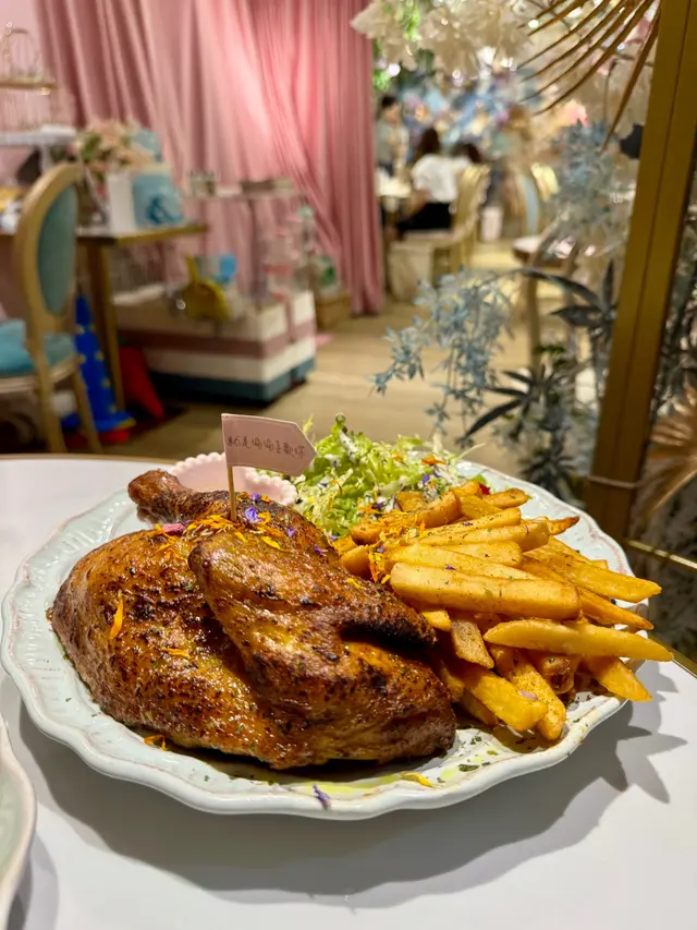 意式香草烤春雞