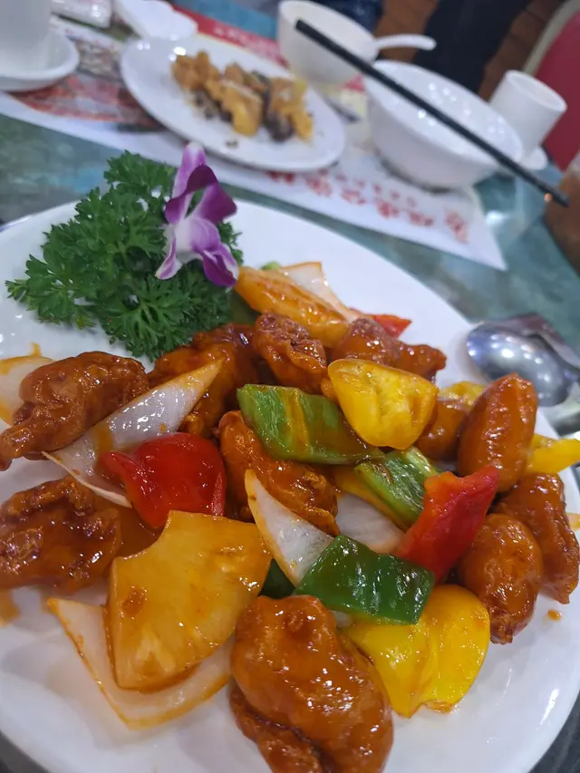 太子成名脆皮咕嚕肉