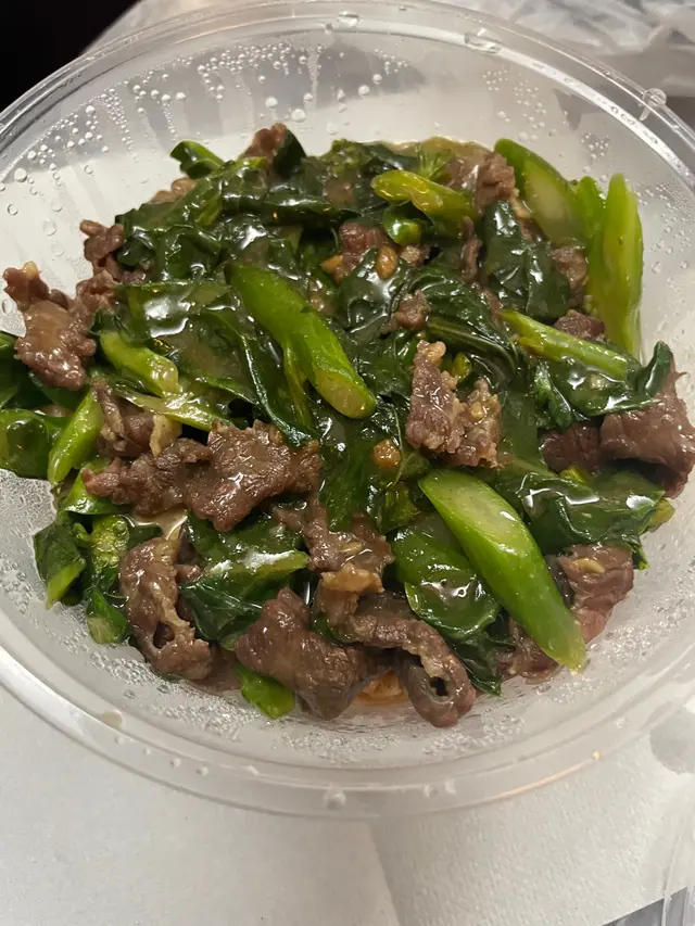 乾炒牛肉粿條