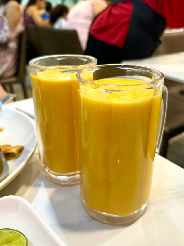 Mango  Lassi  