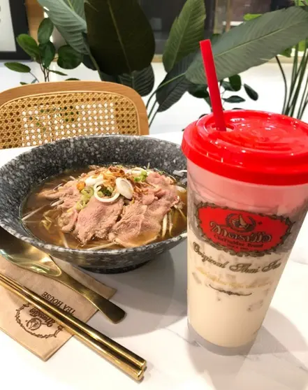 牛肉嫩滑，店長話係安格斯牛, 好味!