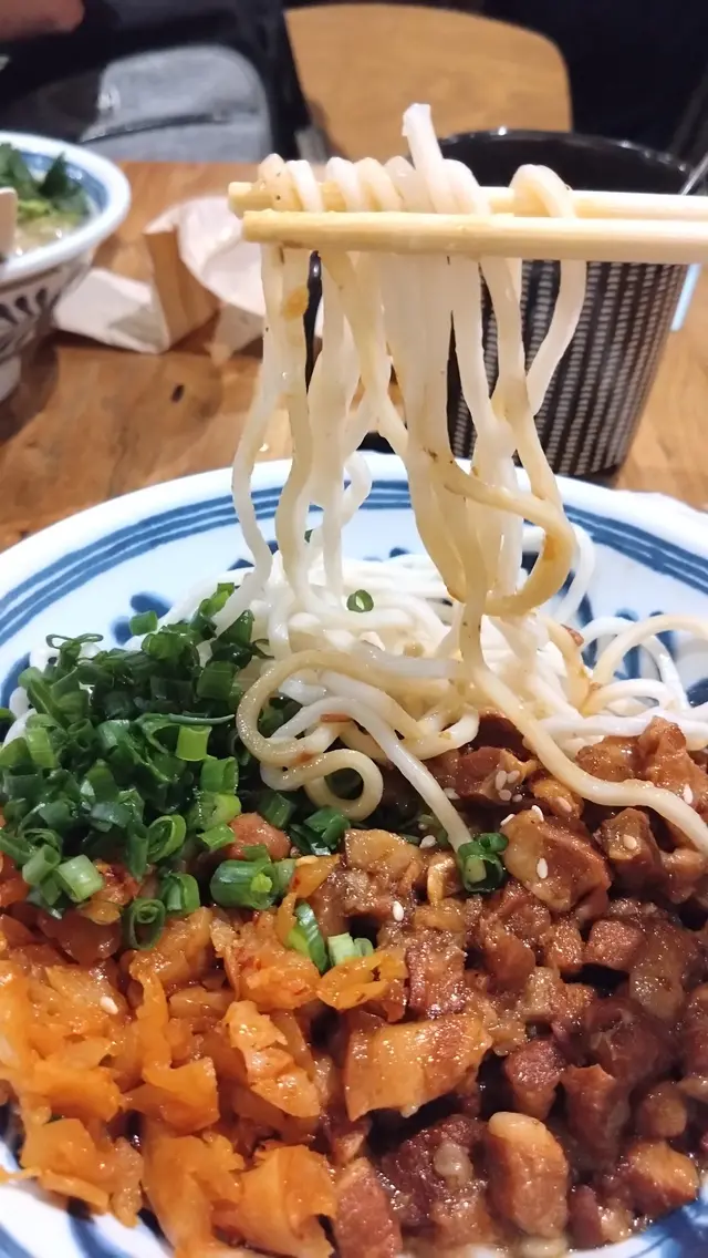 麵質富彈性又吸汁,十分討好