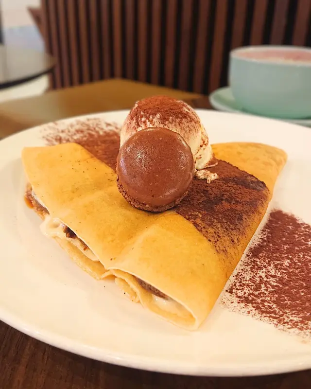 提拉米蘇可麗餅