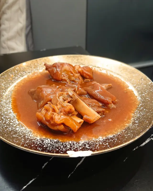 南乳醬香豬手飯