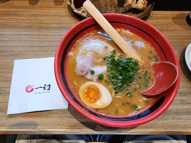 原味醬油蝦湯拉麵