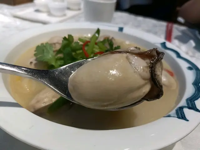 潮式胡椒鹹菜浸台山蠔