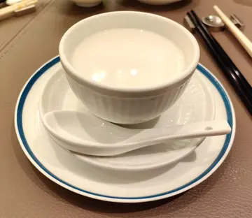蛋白杏仁茶