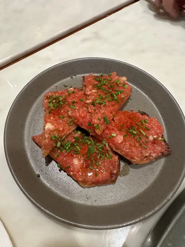 鮮蕃茄蓉焗法包