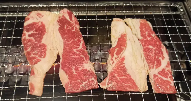 美國黑安格斯牛頸脊