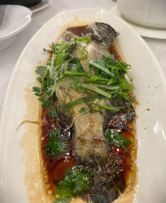 清蒸金花斑