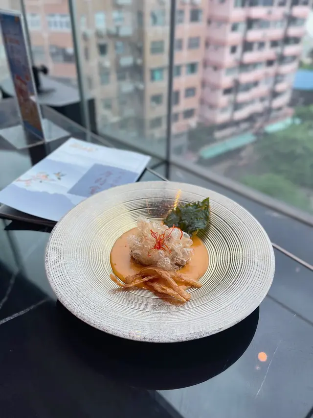 流金沙.脆鮑魚
