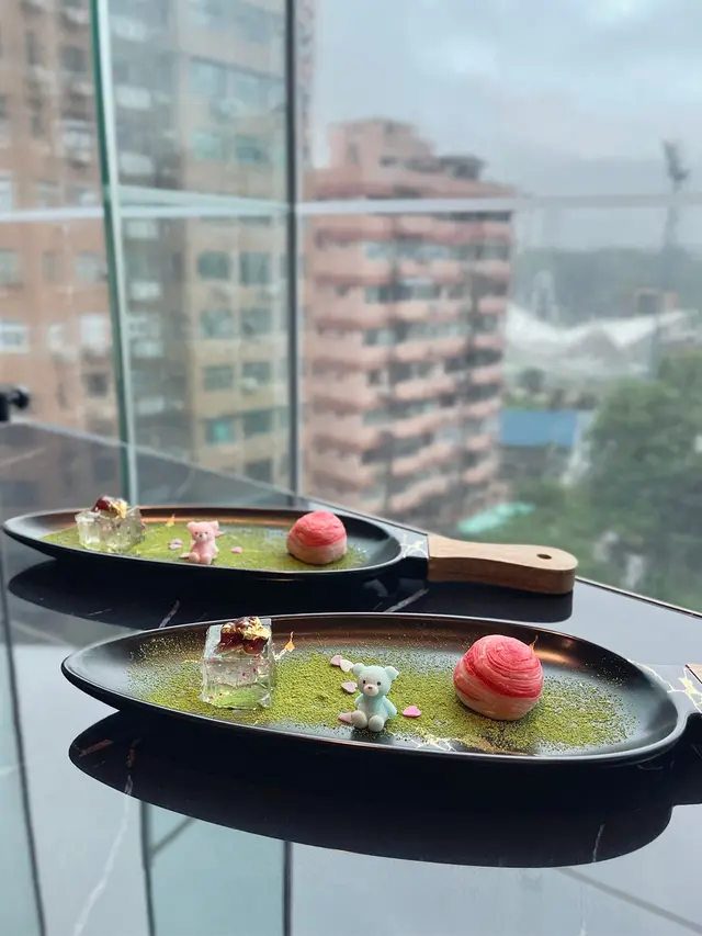 抹茶．紅豆．麻糬餅