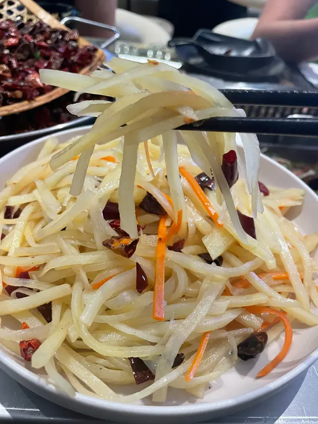 酸辣土豆絲