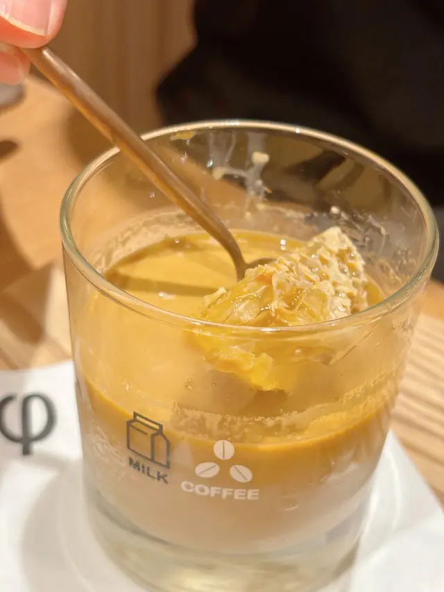 天然蜂巢棒棒冷熱咖啡