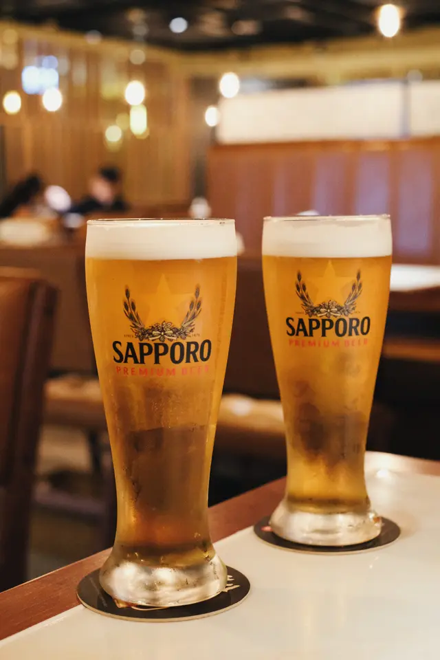 Sapporo Premium Draft