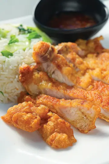 上海排骨菜饭