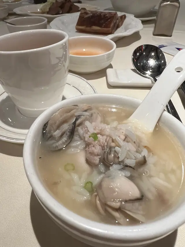 蠔仔粥