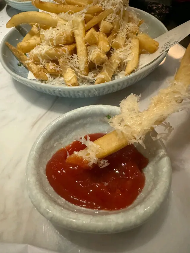 巴馬臣芝士薯條