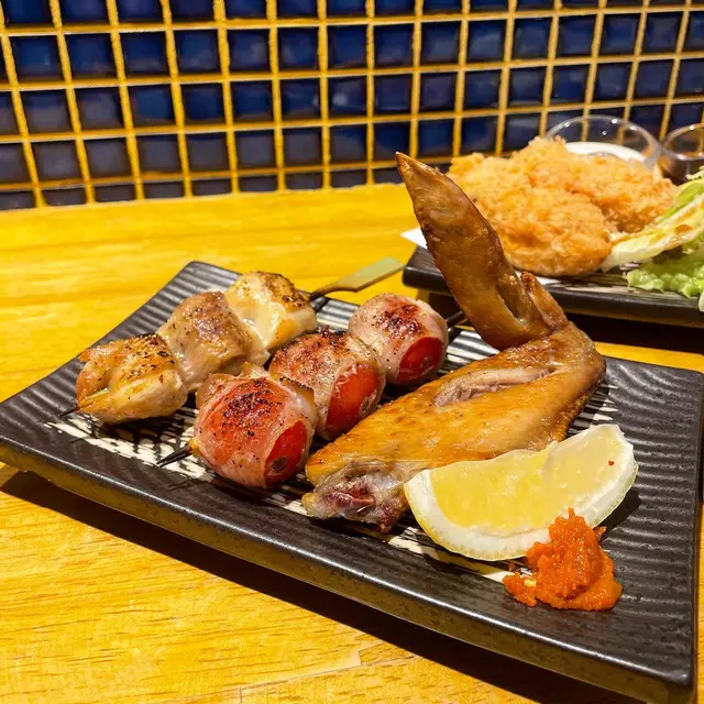 雞脾($38) 、雞翼 ($38) 、蕃茄豬肉($38)