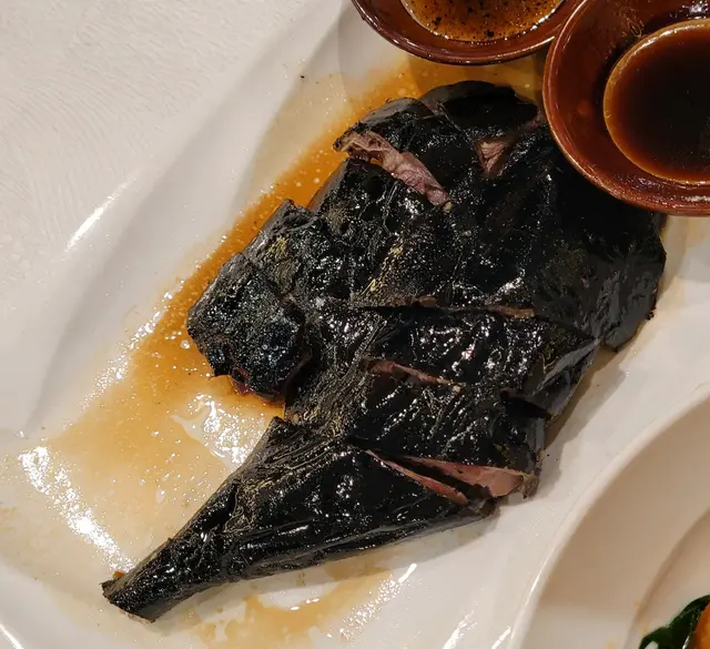 黑松露玻璃燒鵝(1/4隻)