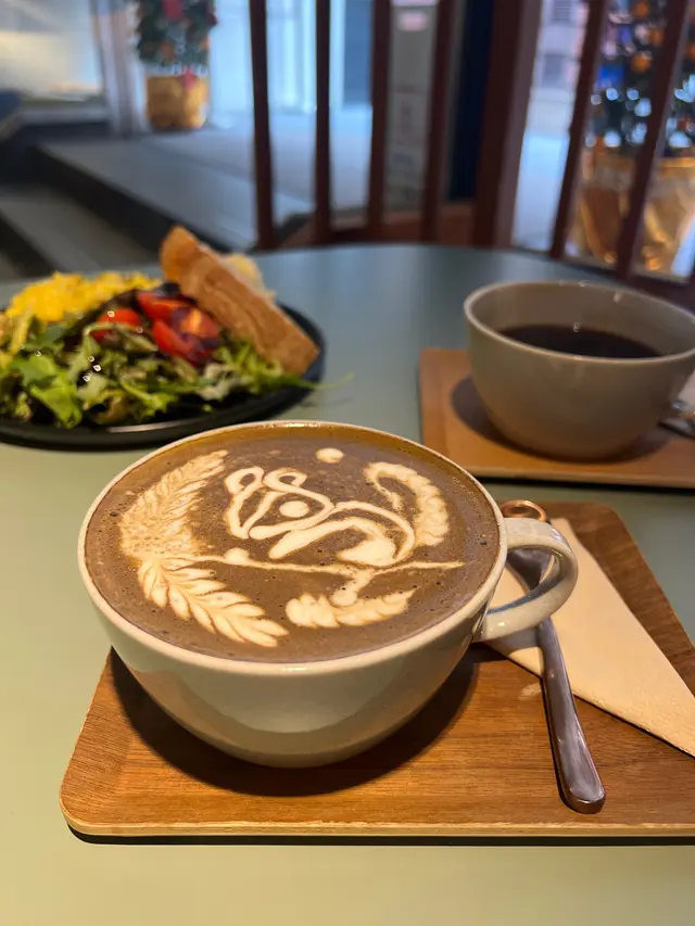 Hojicha Latte