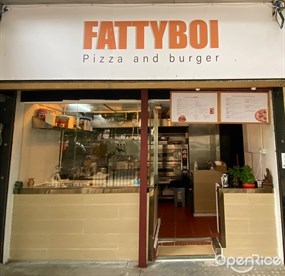 FATTYBOI Pizza and burger