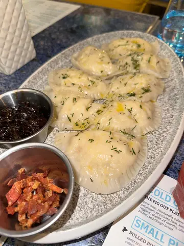 PIEROGIES
