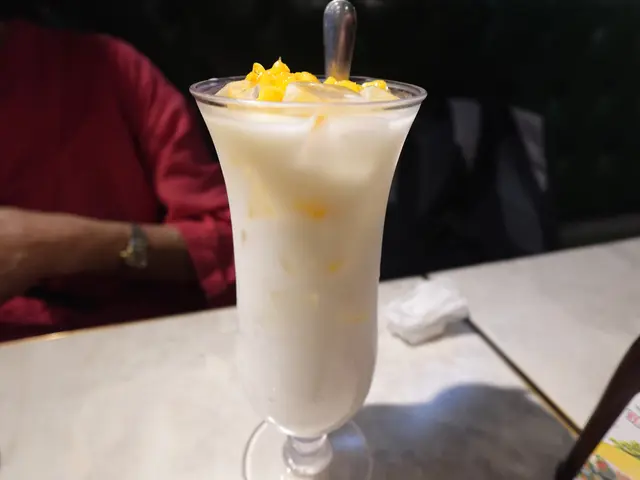 鮮芒果西米露