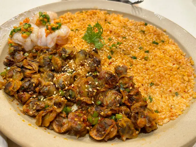 韓國螄蚶拌飯