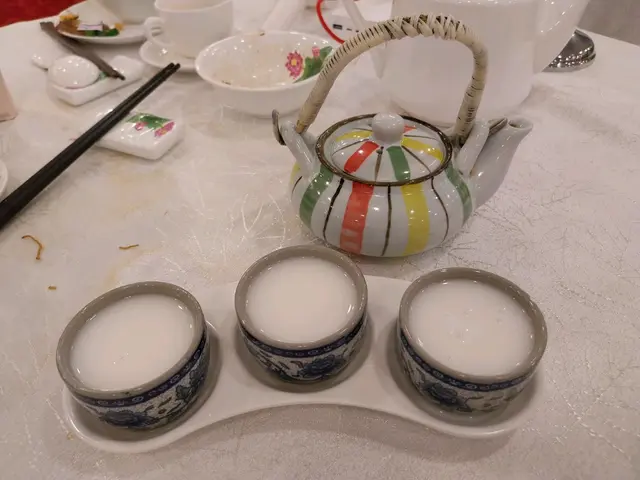 生磨杏仁茶