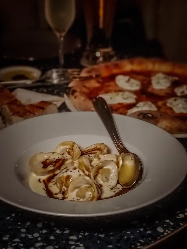 Tortellini all'anatra 