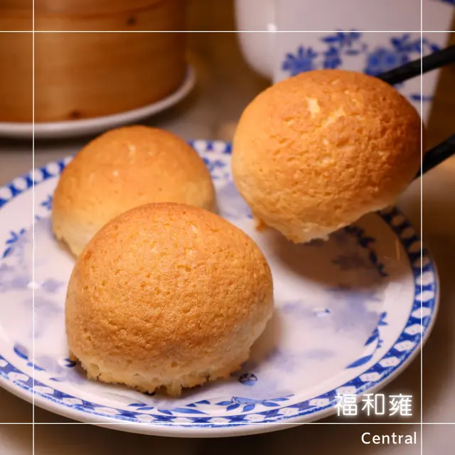 酥皮焗叉燒餐包