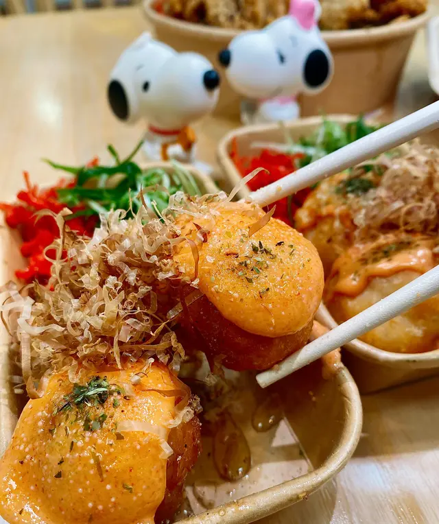 明明我不是章魚燒