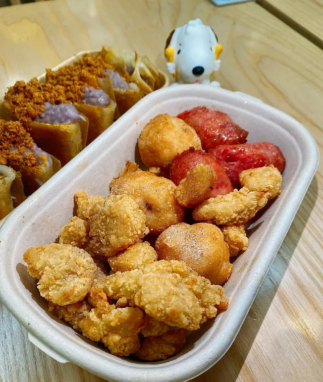 台北夜市小食拼盤