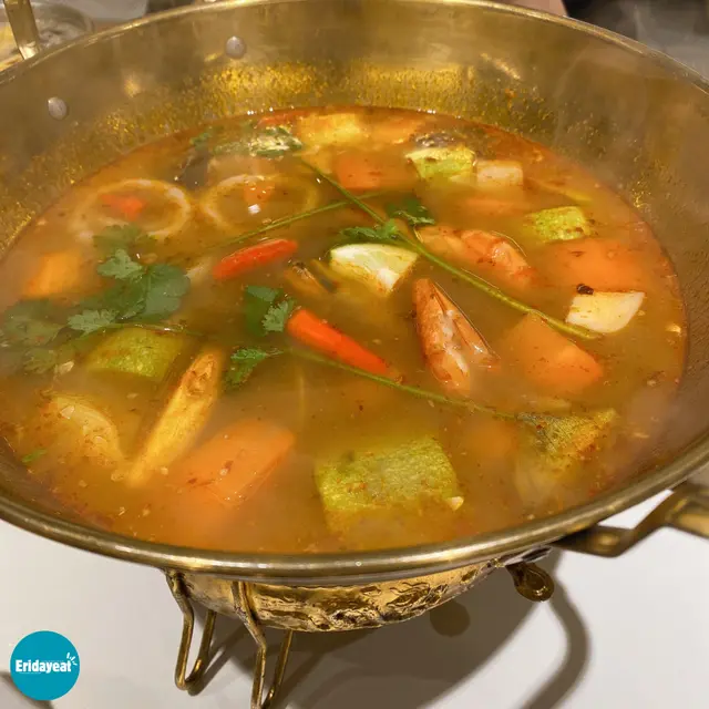 冬陰功海鮮湯（二人份）