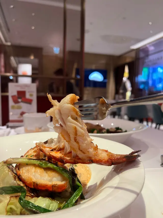 Pan Fried Lobster