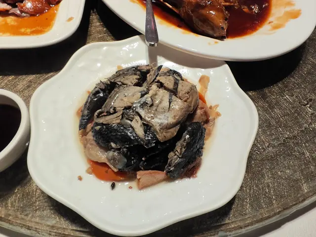 花旗蔘烏雞湯(湯渣)