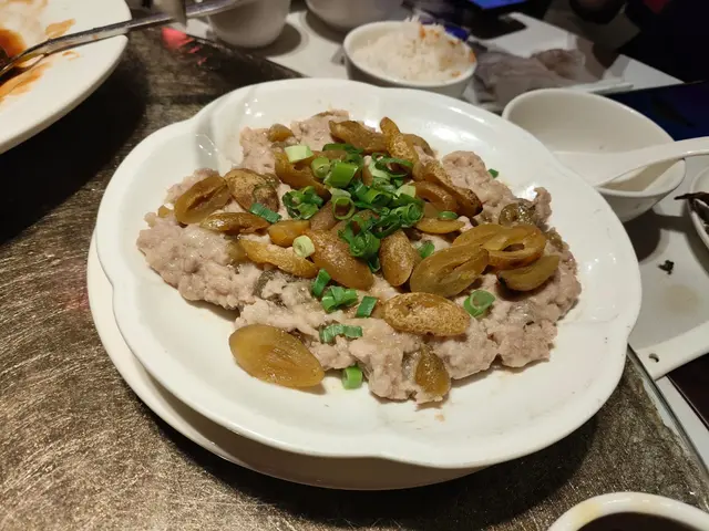 如意欖蒸肉餅