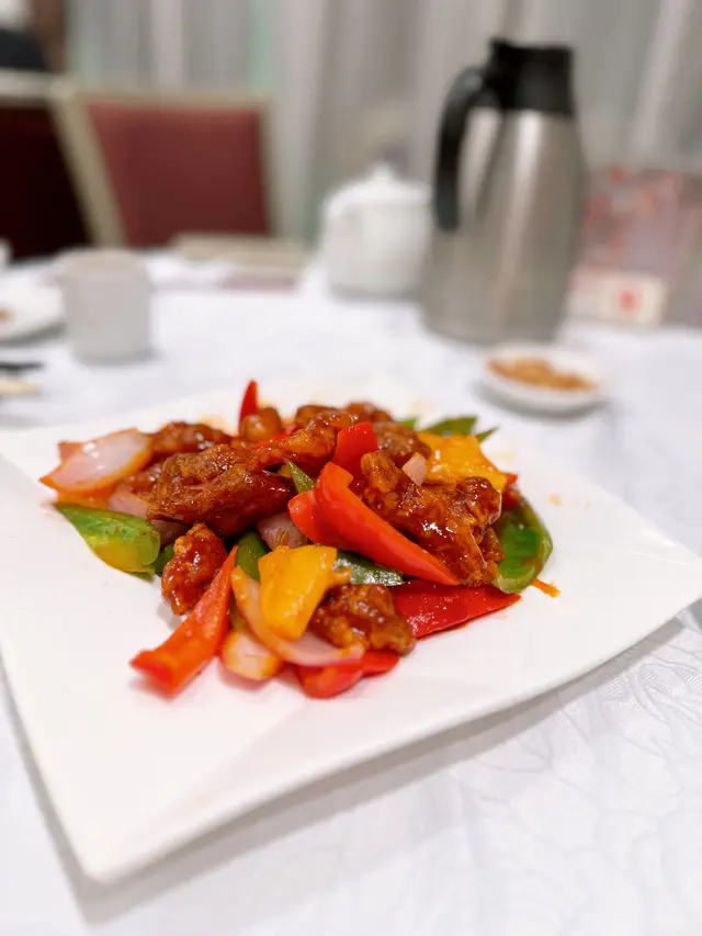 菠蘿咕嚕肉
