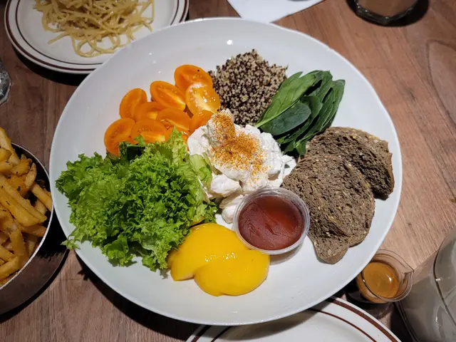 藜麥雞肉沙律