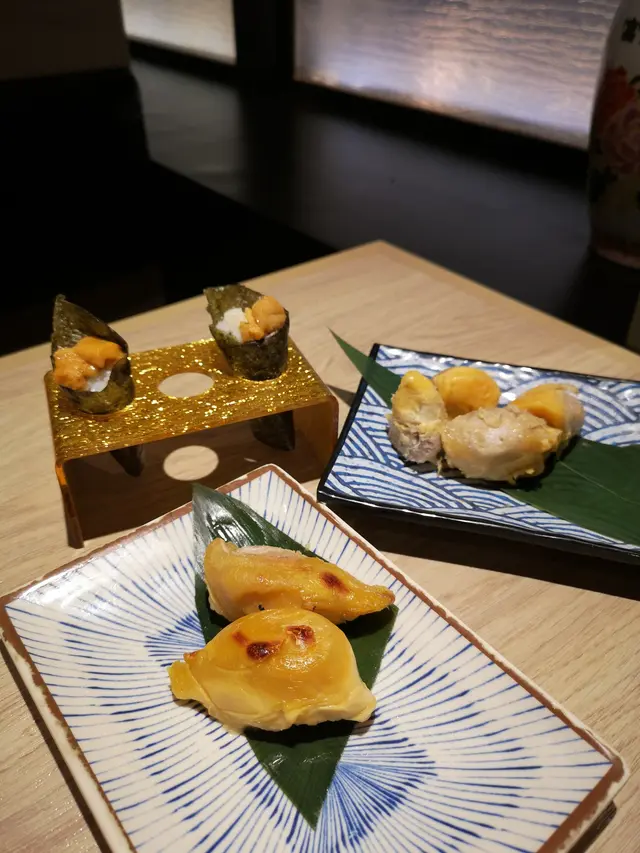 海膽手卷