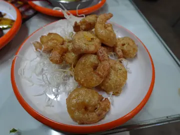 黃金蝦球